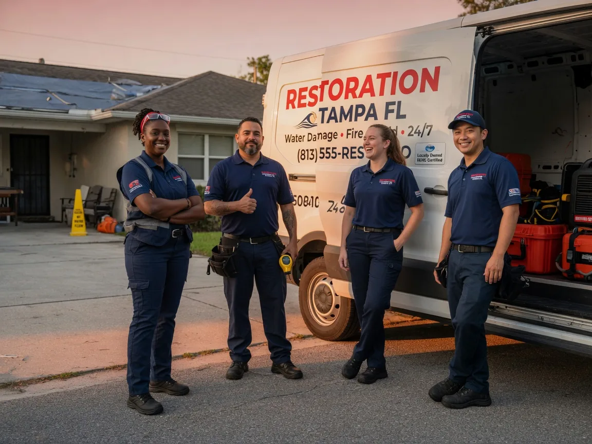 Water Damage Restoration company in Fountain, FL