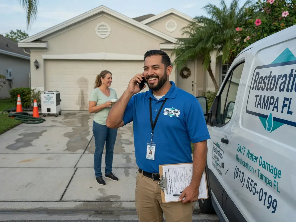 Water Damage Restoration Fountain, FL FAQs